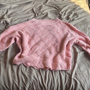 SHEIN Coral Women's Knit Sweater